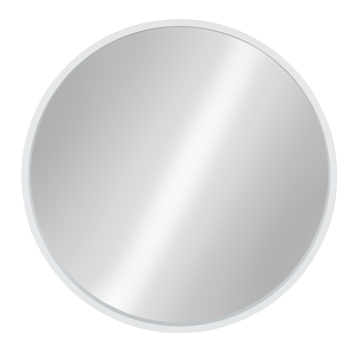 Miroir mural rond en bois Kate et Laurel Travis