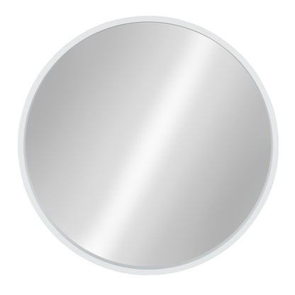 Miroir mural rond en bois Kate et Laurel Travis