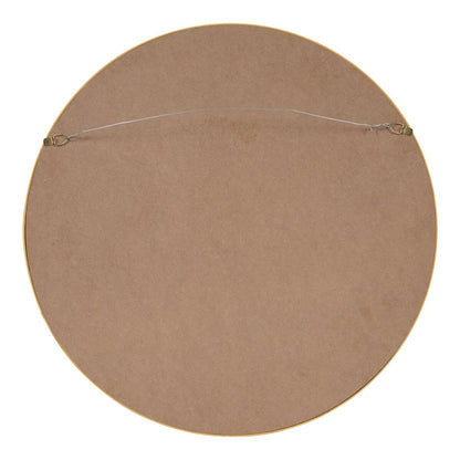 Miroir mural rond en bois Kate et Laurel Travis