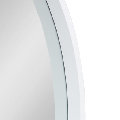 Miroir mural rond en bois Kate et Laurel Travis