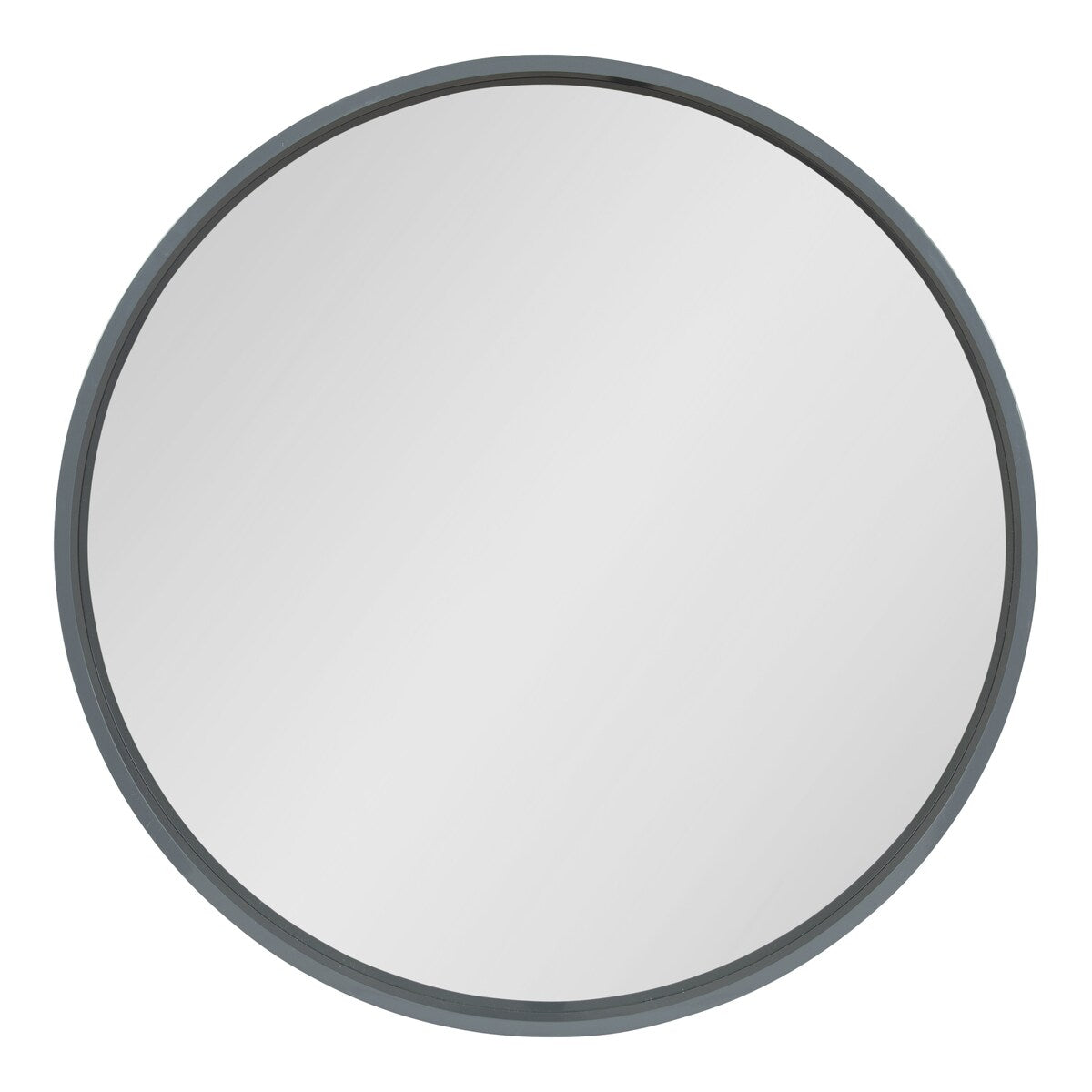 Miroir mural rond en bois Kate et Laurel Travis