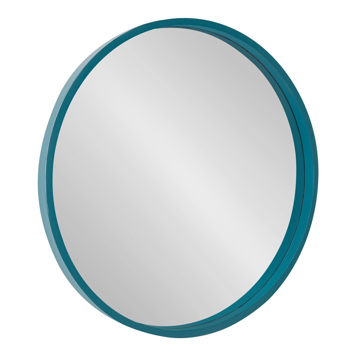 Miroir mural rond en bois Kate et Laurel Travis