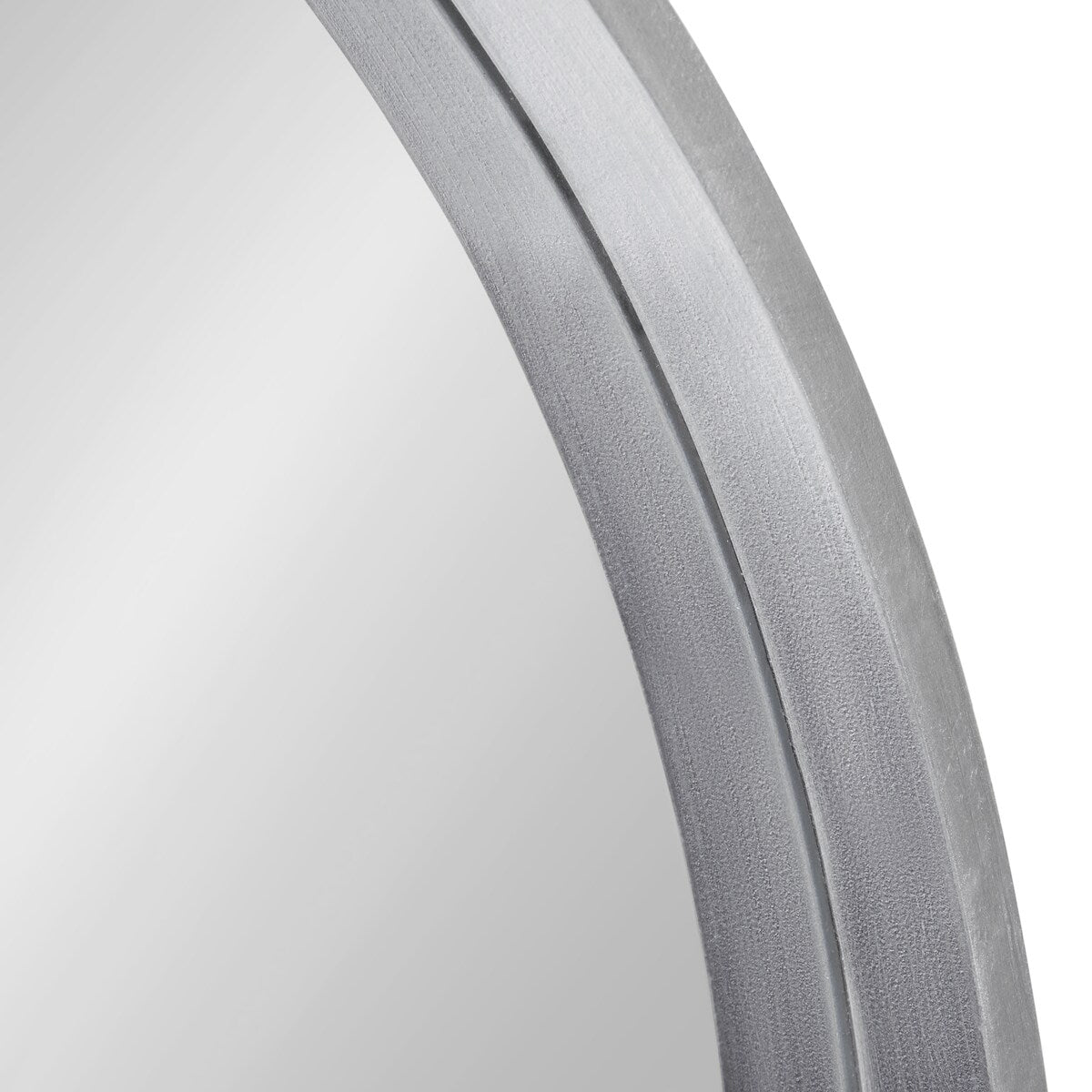 Miroir mural rond en bois Kate et Laurel Travis