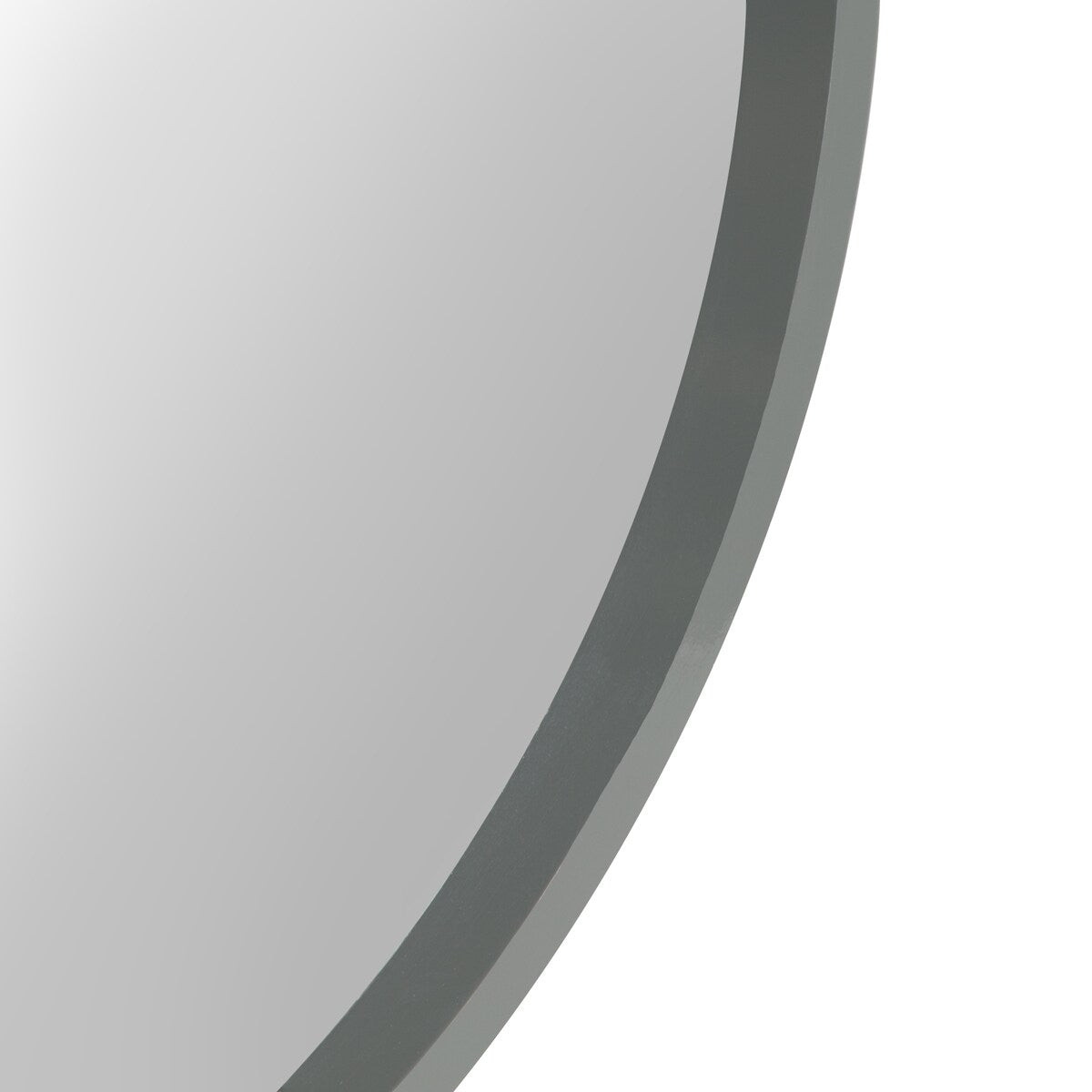 Miroir mural rond en bois Kate et Laurel Travis