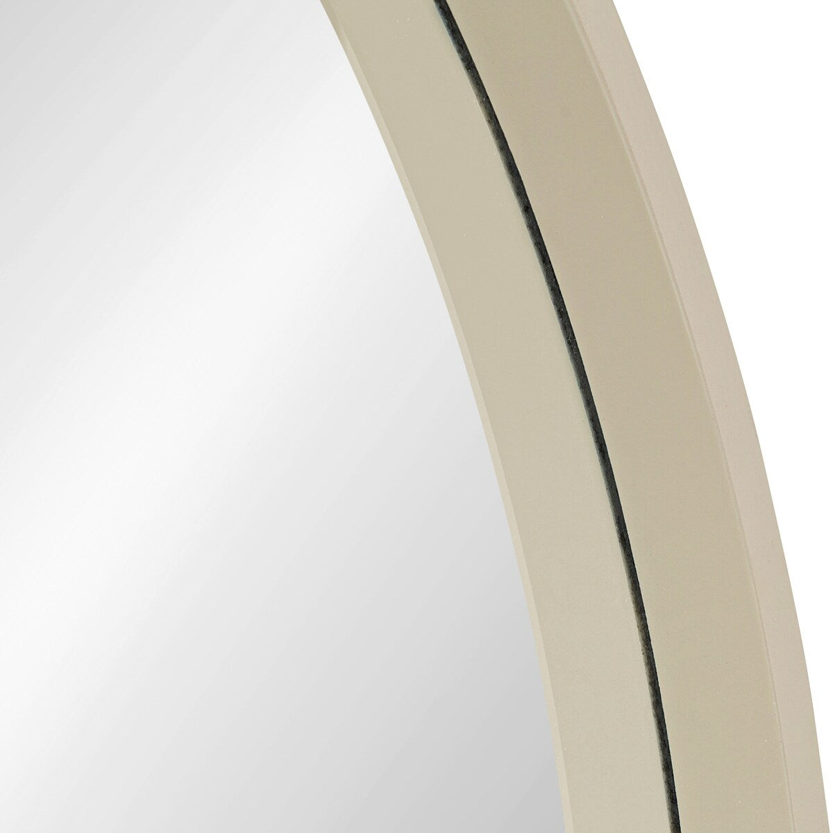 Miroir mural rond en bois Kate et Laurel Travis