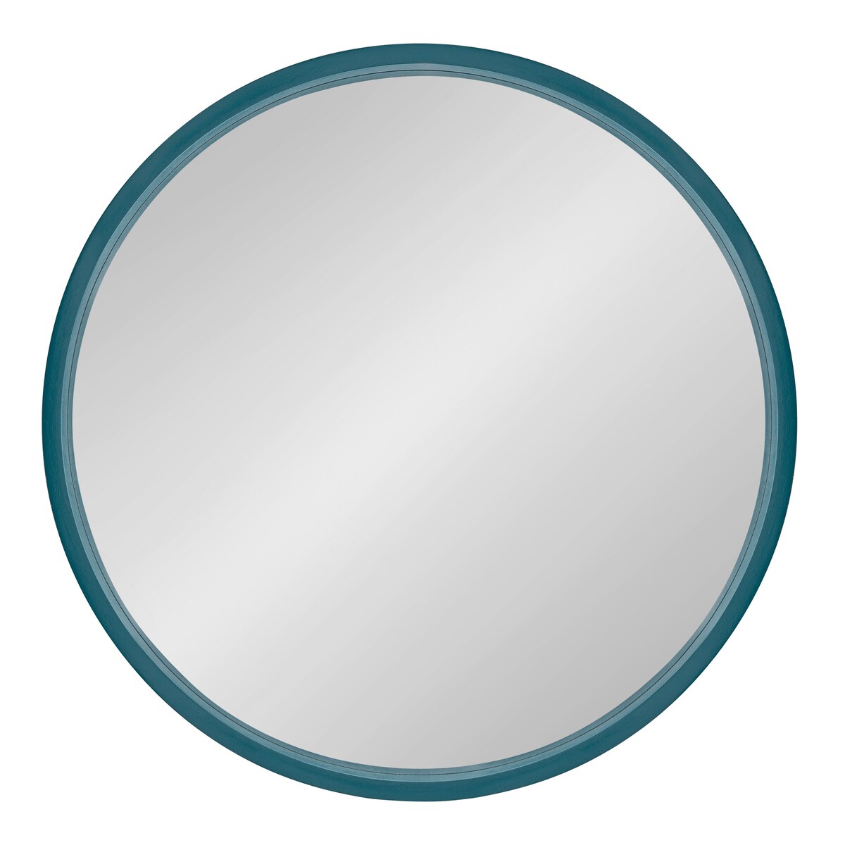 Miroir mural rond en bois Kate et Laurel Travis