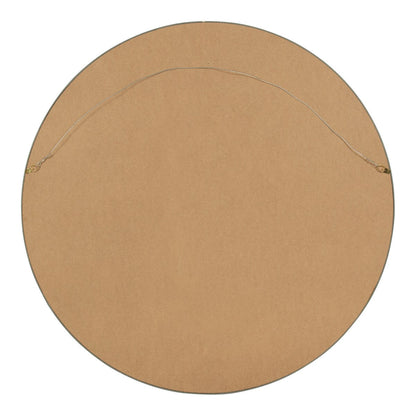 Miroir mural rond en bois Kate et Laurel Travis