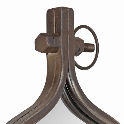 Miroir mural rond Kate et Laurel Yitro