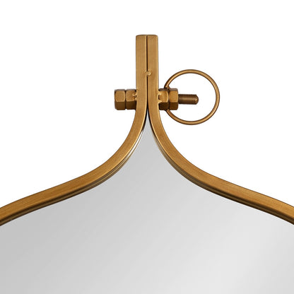 Miroir mural rond Kate et Laurel Yitro