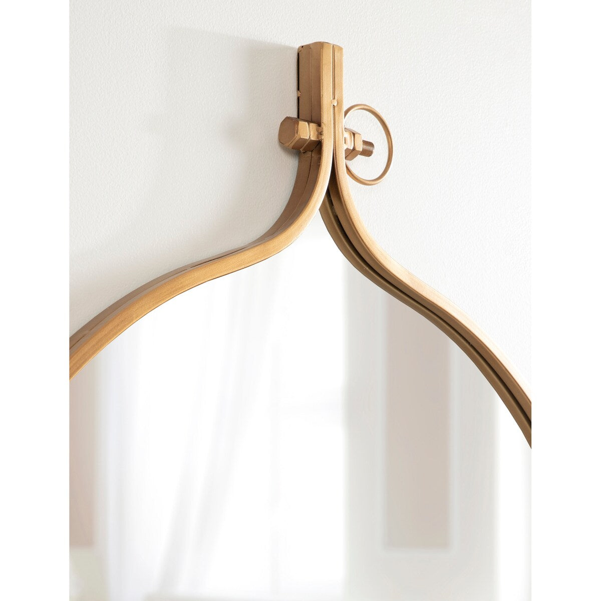 Miroir mural rond Kate et Laurel Yitro