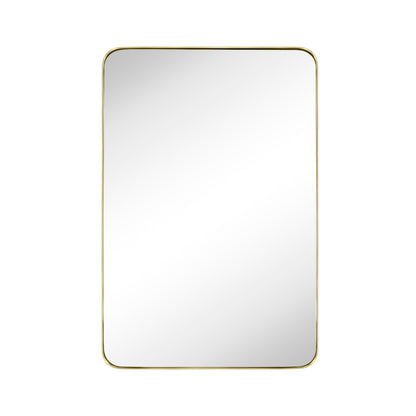 Miroir de salle de bain rectangulaire moderne et contemporain TEHOME Kengston