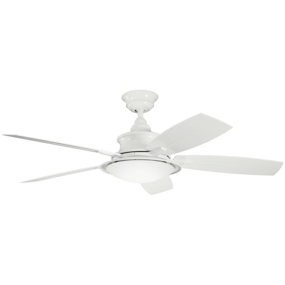 Ventilateur de plafond Kichler Cameron 52 à 5 pales à LED avec télécommande