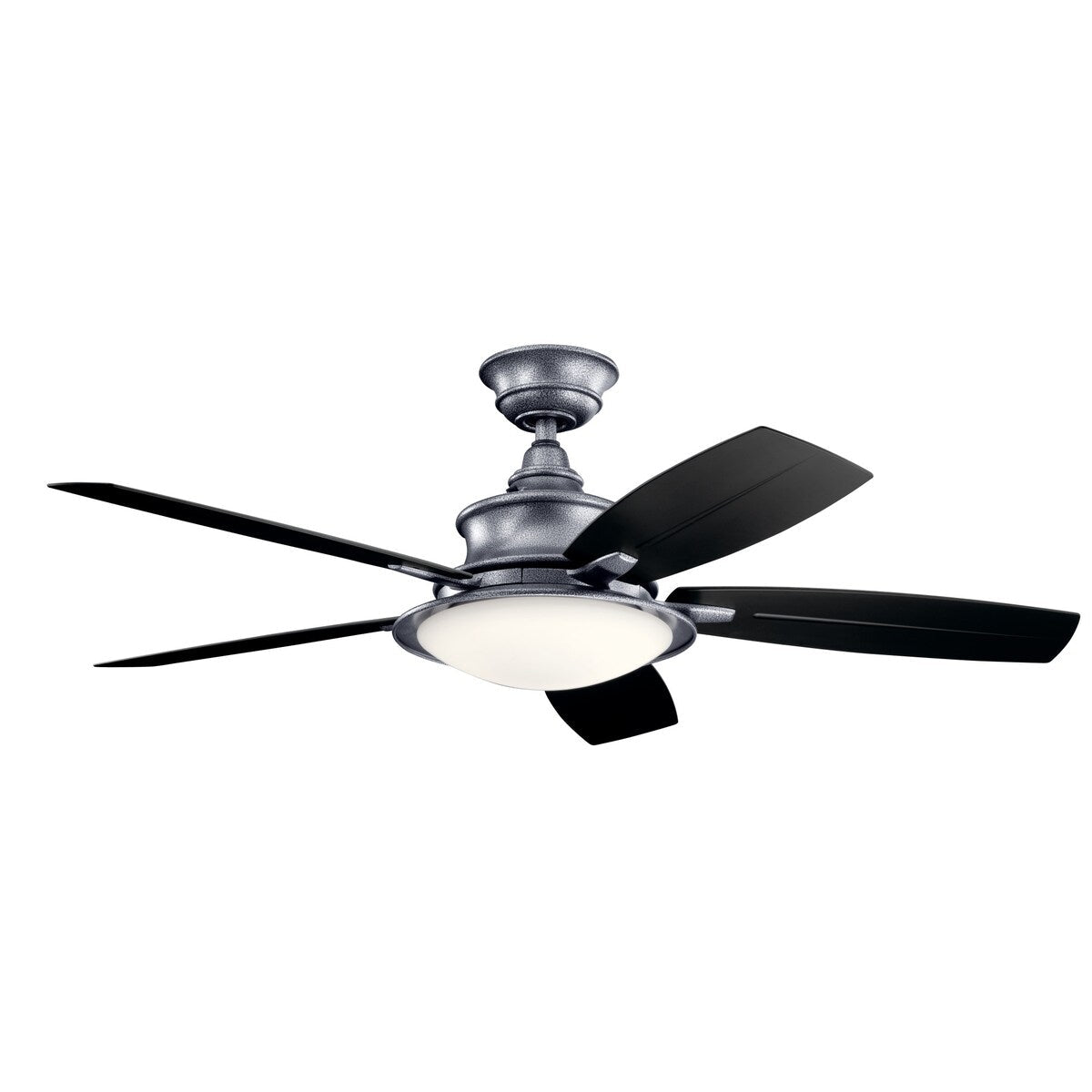 Ventilateur de plafond Kichler Cameron 52 à 5 pales à LED avec télécommande