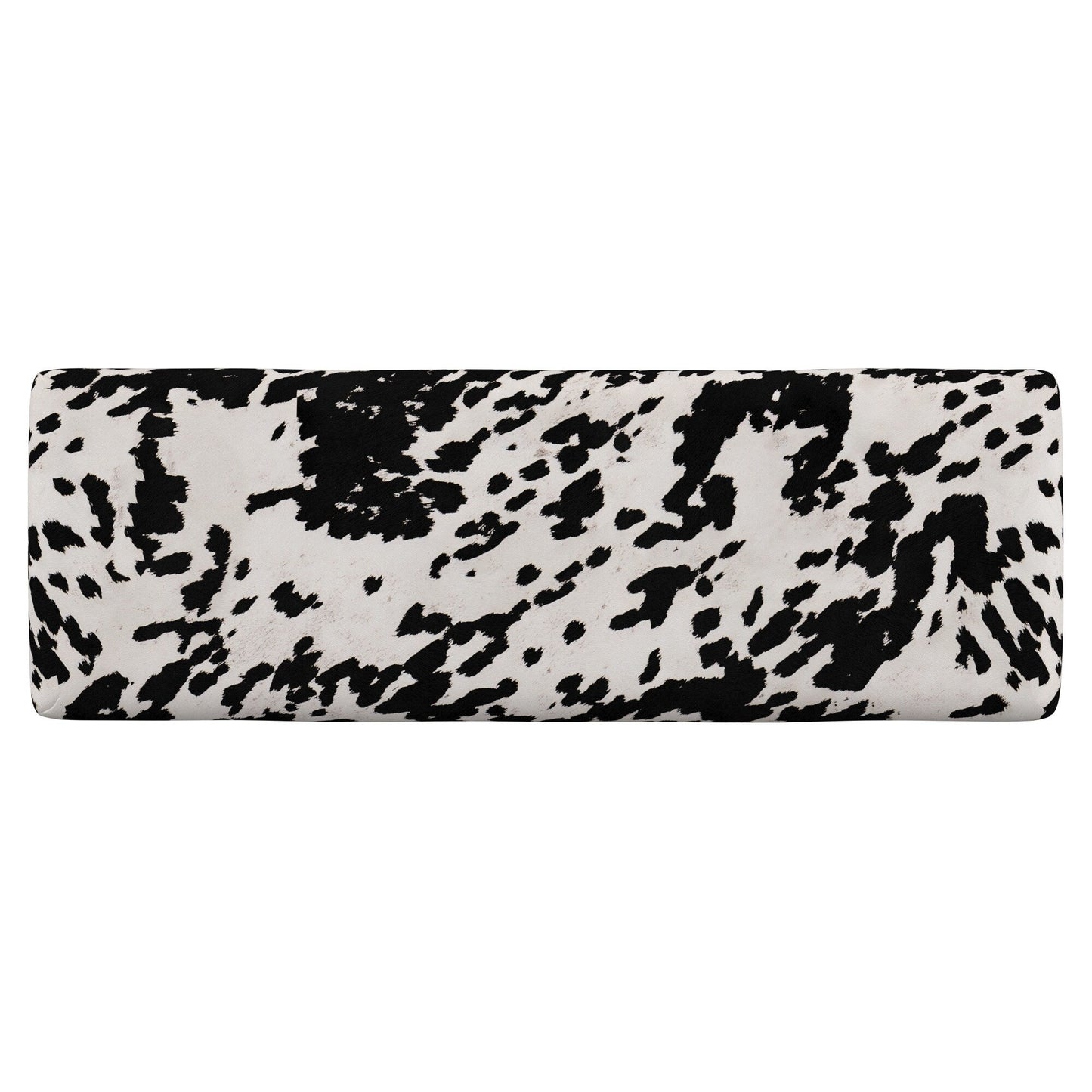 Banc capitonné en velours Klaus par iNSPIRE Q Bold