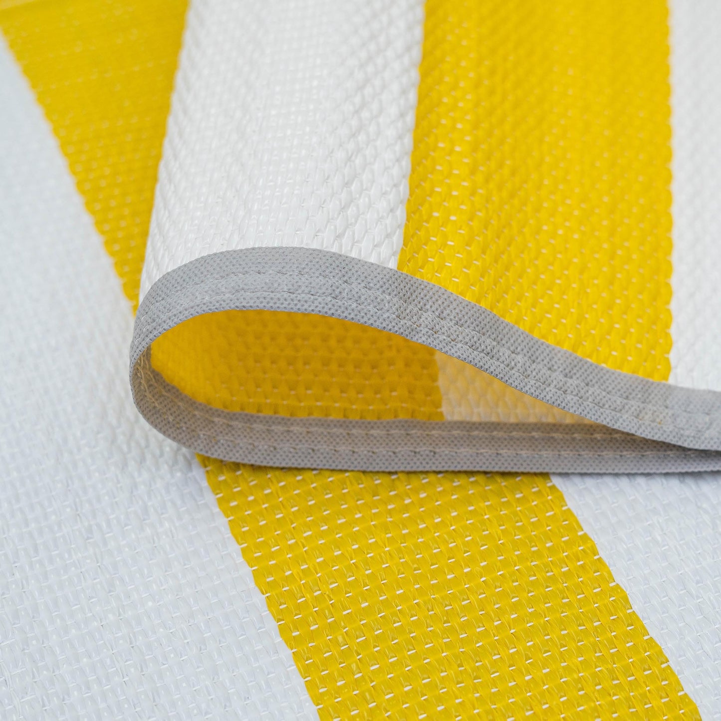 Tapis d'intérieur/extérieur à rayures de plage Lalune