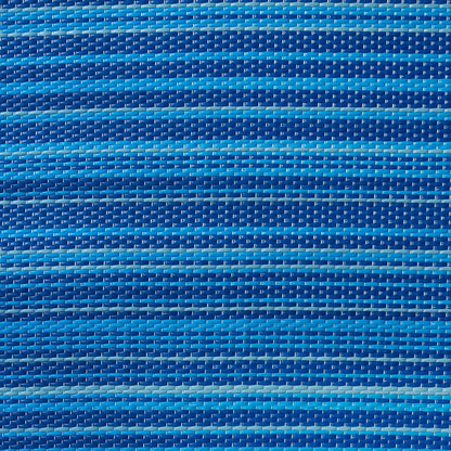 Tapis d'intérieur/extérieur à rayures de plage Lalune