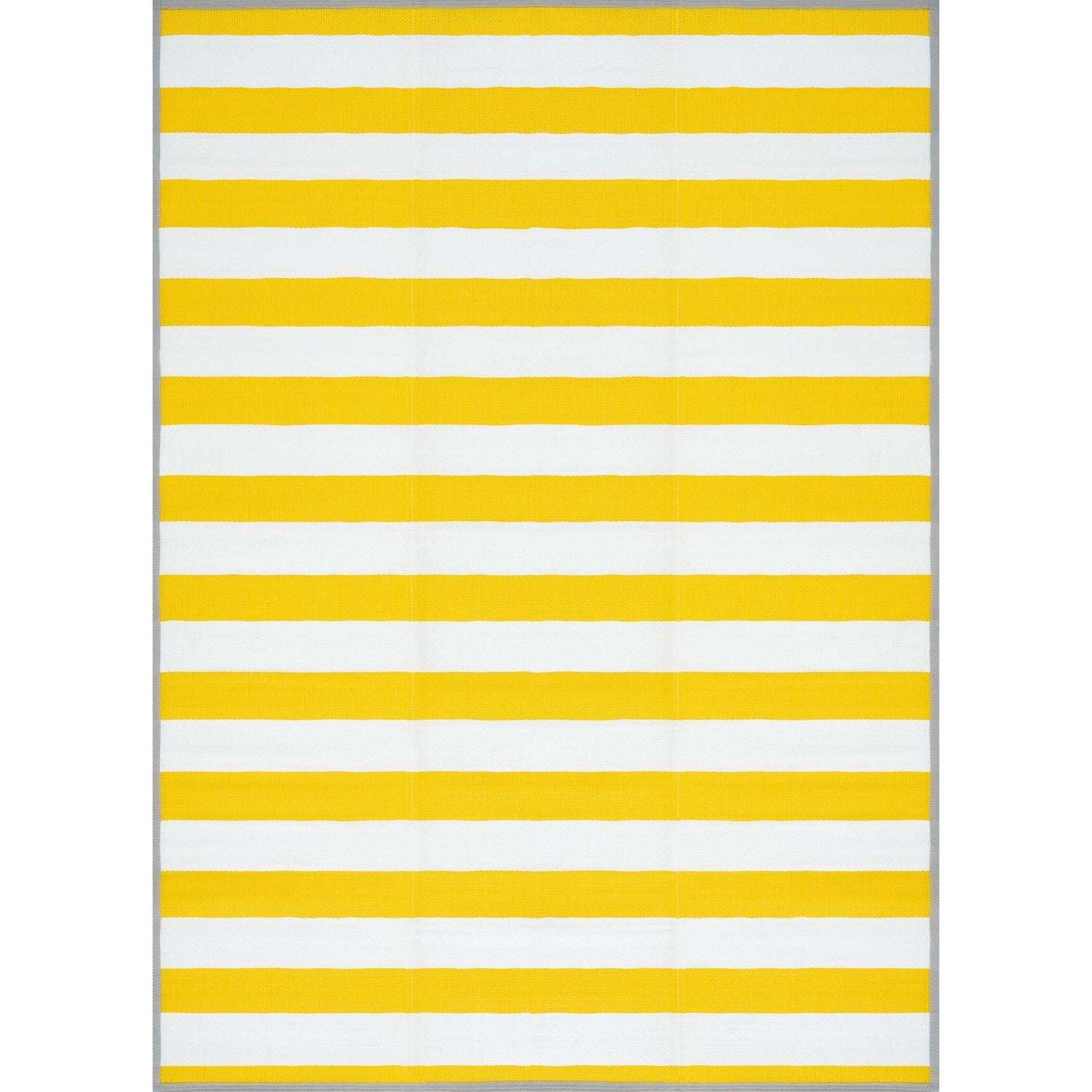 Tapis d'intérieur/extérieur à rayures de plage Lalune