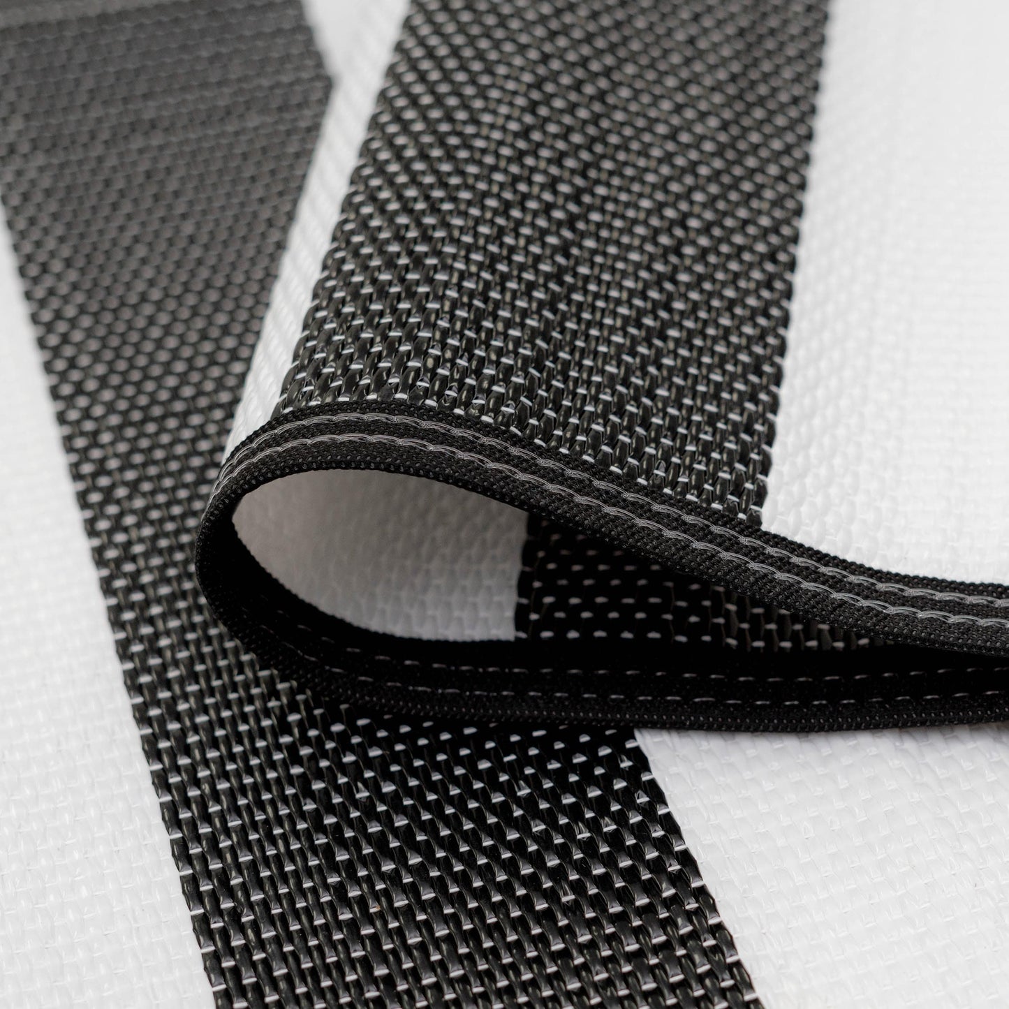 Tapis d'intérieur/extérieur à rayures de plage Lalune