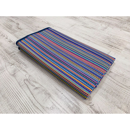 Tapis d'intérieur/extérieur à rayures de plage Lalune