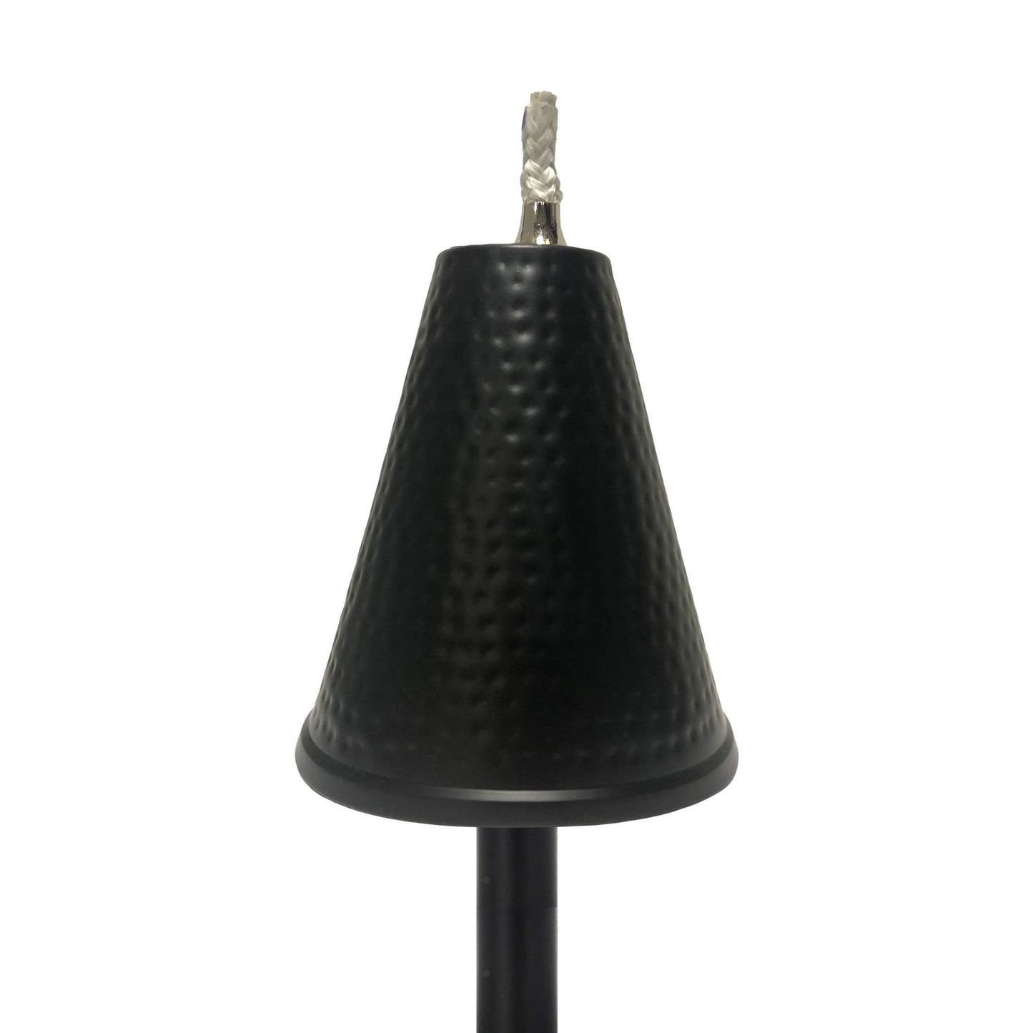 Grande torche tiki hawaïenne en forme de cône