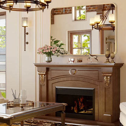 Miroir sur pied moderne pleine longueur