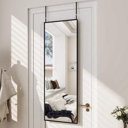 Grand miroir sur pied pleine longueur, décoration murale à suspendre