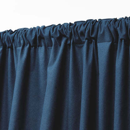 Panneau de rideau occultant Lauren Ralph Lauren Waller à pattes de fixation/poche pour tringle