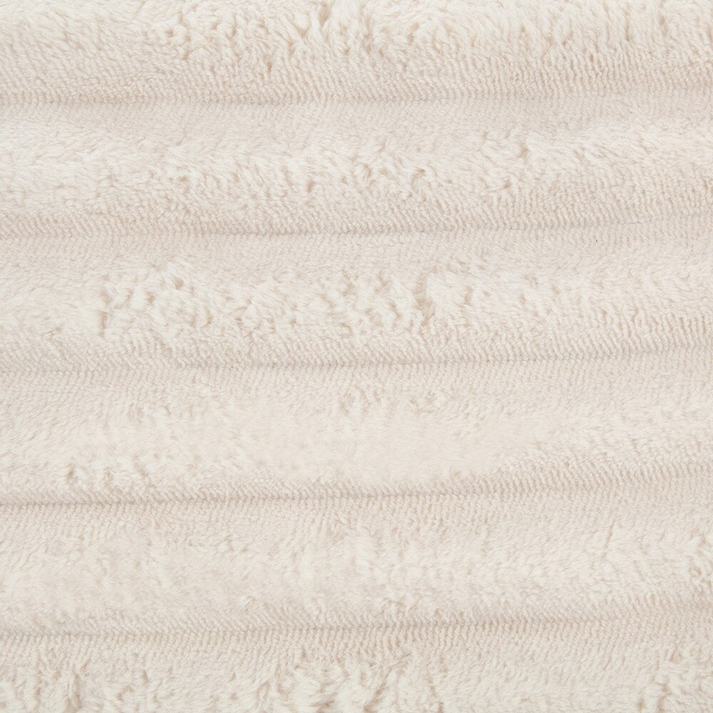 Canapé confortable et durable, fauteuil poire à dossier haut pour adultes et enfants - 2 places