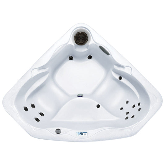 Spa Lifesmart LS300 Plus 2 personnes 17 jets 110 V Plug and Play avec éclairage LED sous-marin