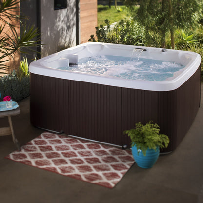 Spa Lifesmart LS450DX 7 personnes 22 jets 110 V Plug and Play avec cascade