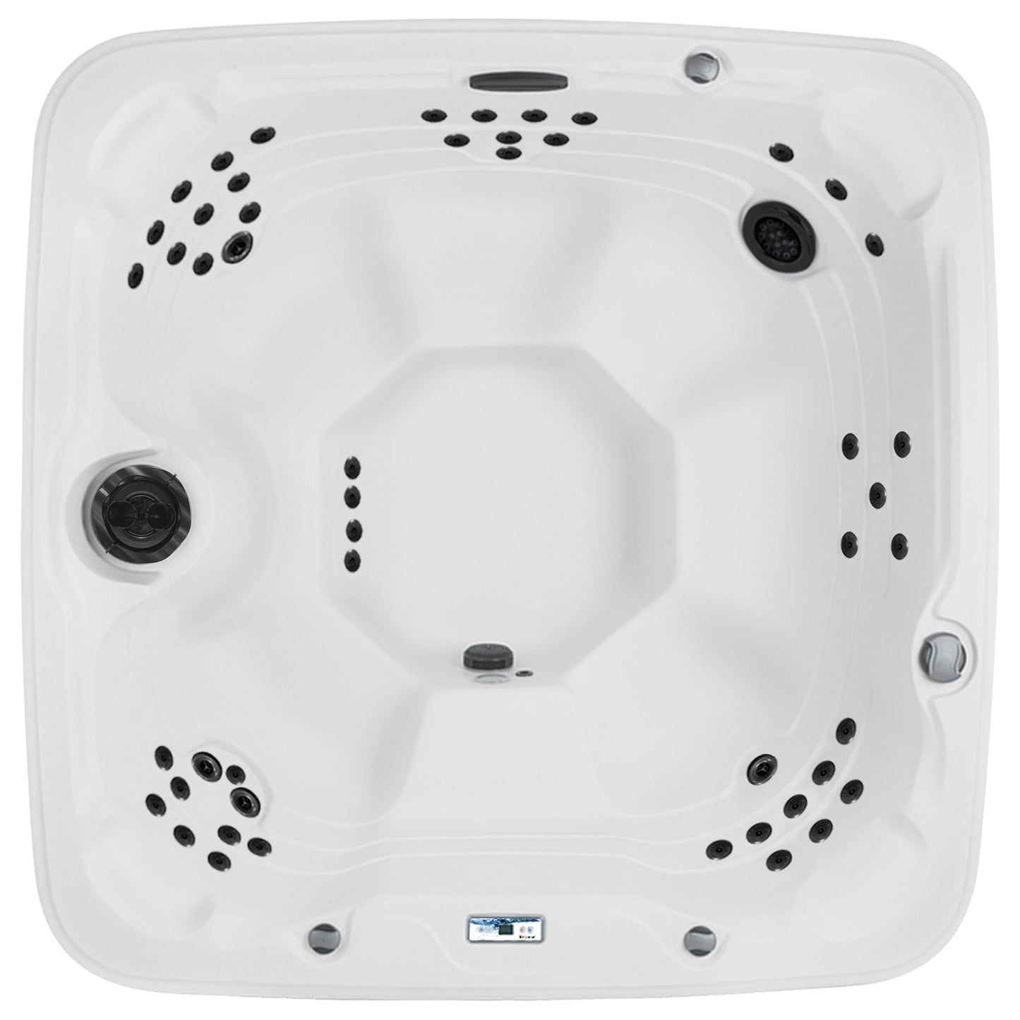 Spa Lifesmart LS600DX 7 personnes 65 jets 230 V avec buse Turbo Blaster à 14 jets