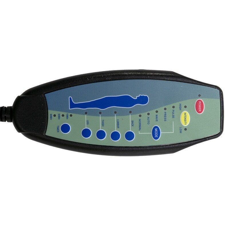 Fauteuil de massage inclinable en lin intérieur avec télécommande, fauteuil de massage électrique ergonomique, 5 modes