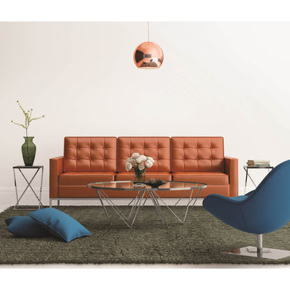 Tapis épais en laine Linon Flokati