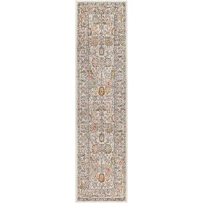 Tapis Livabliss Ankara revisité, motif floral et botanique traditionnel