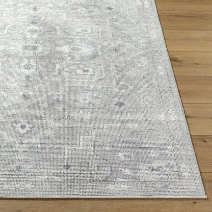 Tapis Livabliss Elle à médaillon traditionnel revisité