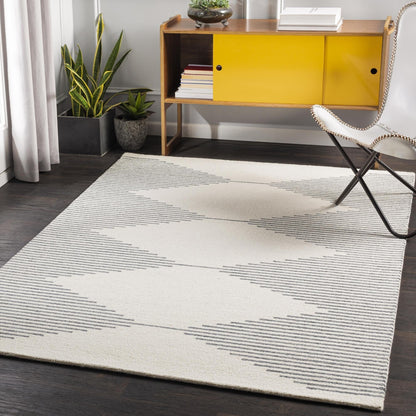 Tapis minimaliste à motif losanges Livabliss Granada