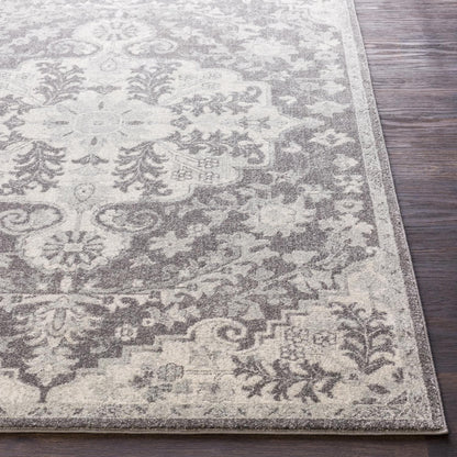 Tapis Livabliss Harput à médaillon traditionnel revisité