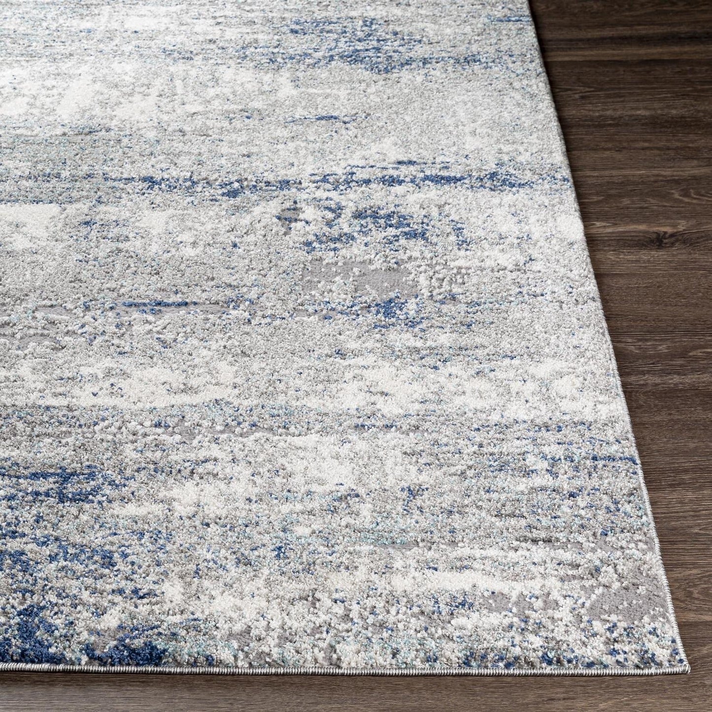 Tapis Livabliss Oskar moderne à l'aspect vieilli