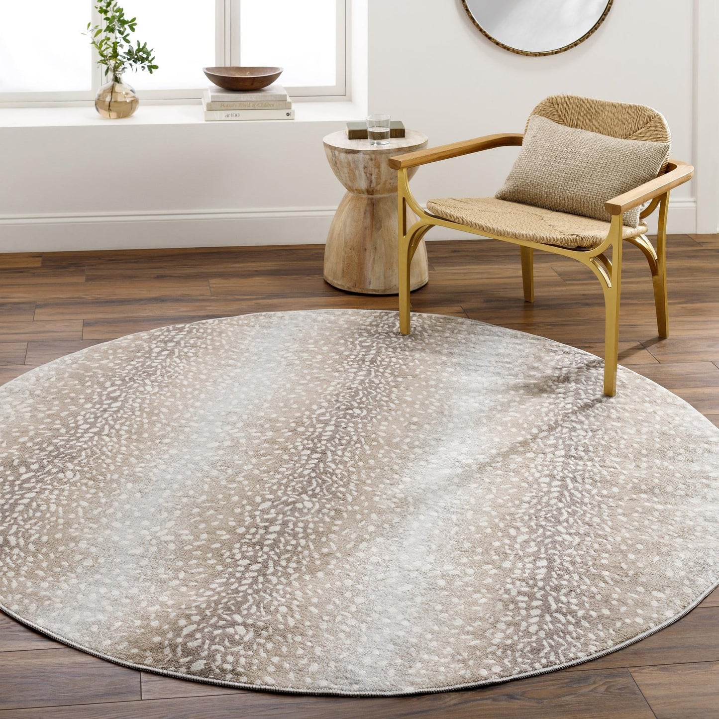 Tapis minimaliste animalier Roma de Livabliss