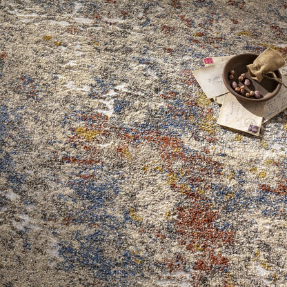 Tapis Livabliss Tuscany style Mid-Century à médaillon