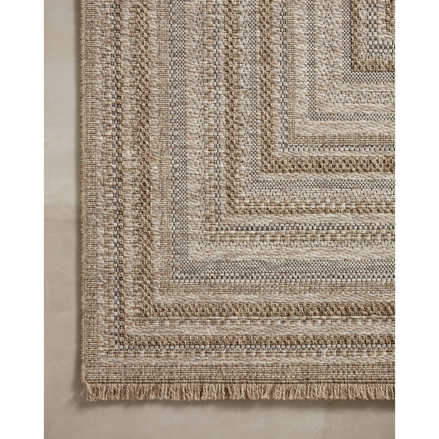 Tapis d'intérieur/extérieur Alexander Home Dana style ferme