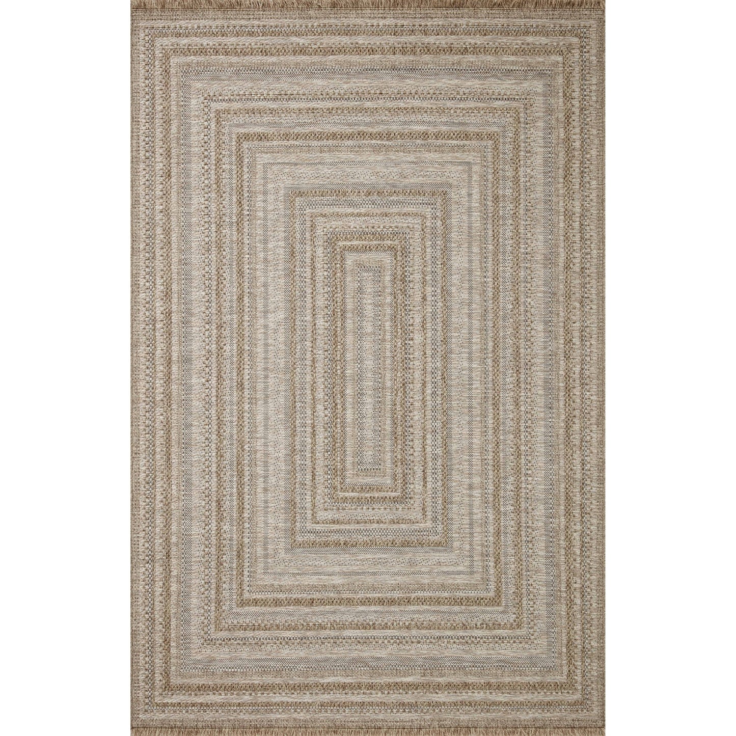 Tapis d'intérieur/extérieur Alexander Home Dana style ferme