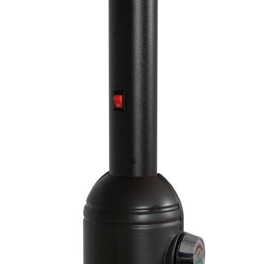 Parasol de terrasse lumineux solaire à DEL Lucent de 2,74 m