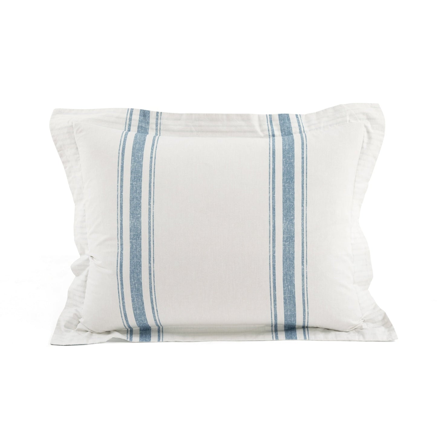 Ensemble de housse de couette 3 pièces à rayures style ferme Lush Decor