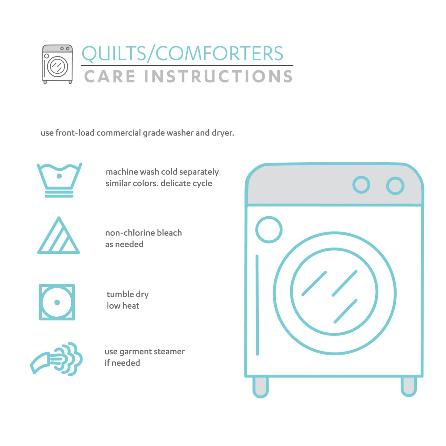 Ensemble de couette à pois tuftés arc-en-ciel Lush Decor