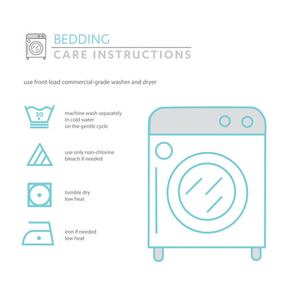 Ensemble de couette réversible 3 pièces Lush Decor Sydney