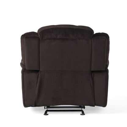 Fauteuil inclinable surdimensionné et luxueux pour une détente ultime