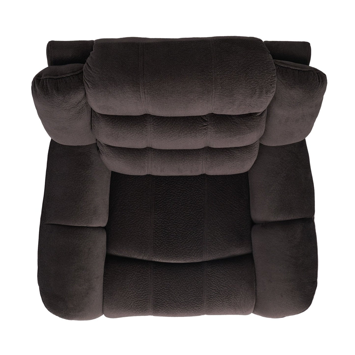 Fauteuil inclinable surdimensionné et luxueux pour une détente ultime