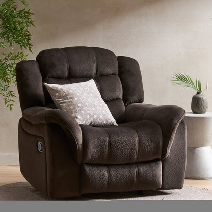 Fauteuil inclinable surdimensionné et luxueux pour une détente ultime