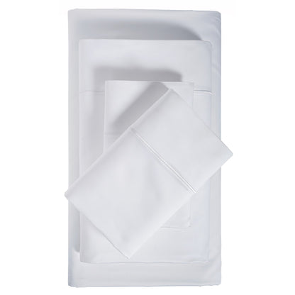 Ensemble de draps de lit ultra doux en satin de coton égyptien de luxe 800 fils.